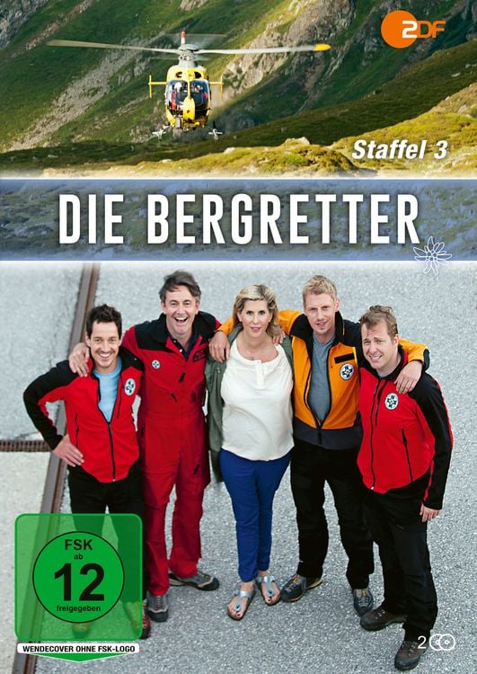 Produktbild: Die Bergretter - Staffel 3 [2 DVDs]