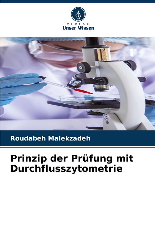 Produktbild: Prinzip der Pr&uuml;fung mit Durchflusszytometrie
