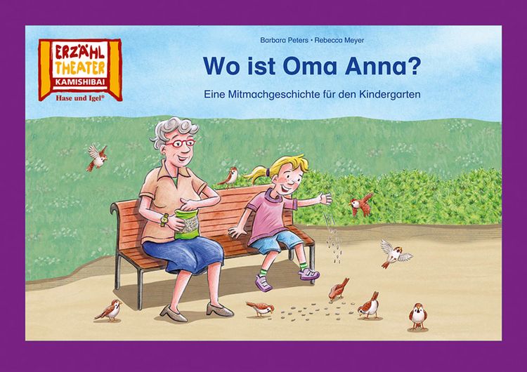 Produktbild: Wo ist Oma Anna? / Kamishibai Bildkarten