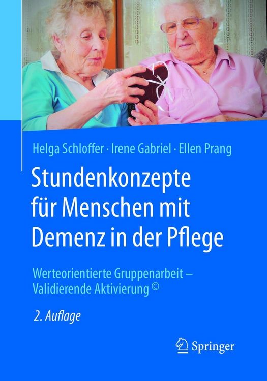 Produktbild: Stundenkonzepte f&uuml;r Menschen mit Demenz in der Pflege