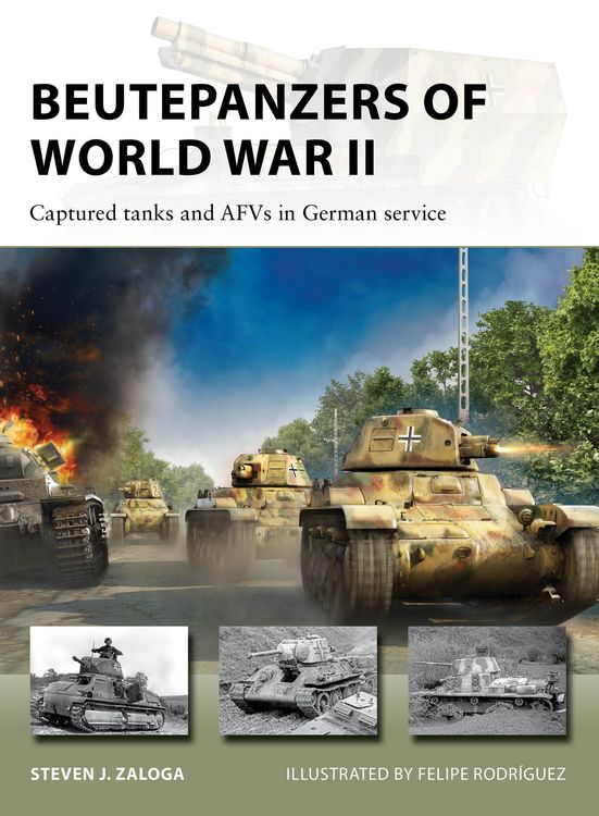 Produktbild: Beutepanzers of World War II