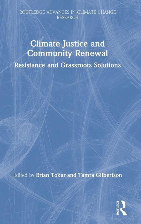 Produktbild: Climate Justice and Community Renewal