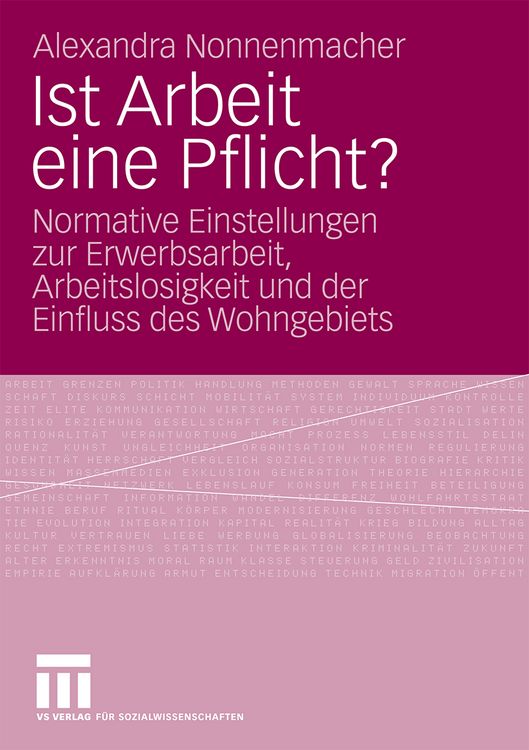 Produktbild: Ist Arbeit eine Pflicht?