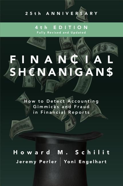 Produktbild: Financial Shenanigans