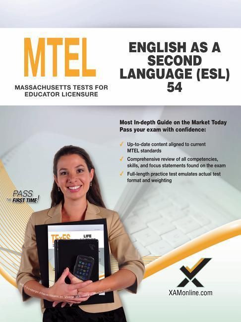 Produktbild: 2017 MTEL English as a Second Language (Esl) (54)