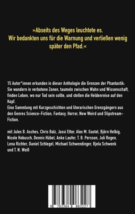 Produktbild: Am Saum der Welten
