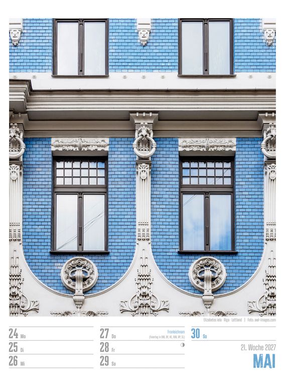 Produktbild: StadtBilder Wochenplaner Kalender 2027