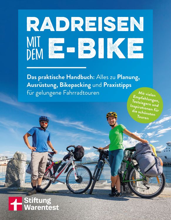Produktbild: Radreisen mit dem E-Bike