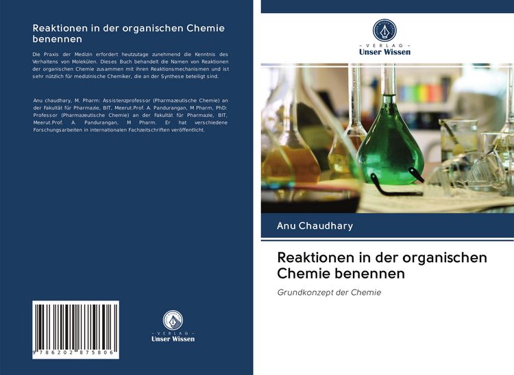 Produktbild: Chaudhary, A: Reaktionen in der organischen Chemie benennen