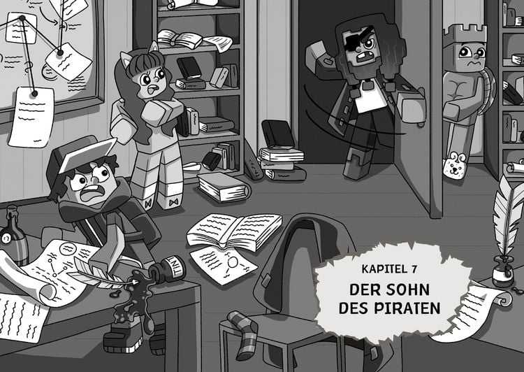 Produktbild: Bobby & Max - Der Schatz von Kapit&auml;n Goldzahn