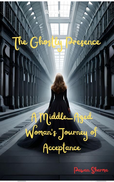 Produktbild: The Ghostly Presence_ A Middle-Aged Woman's Journey of Acceptance-PAWAN SHARMA