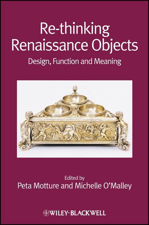 Produktbild: Re-thinking Renaissance Objects