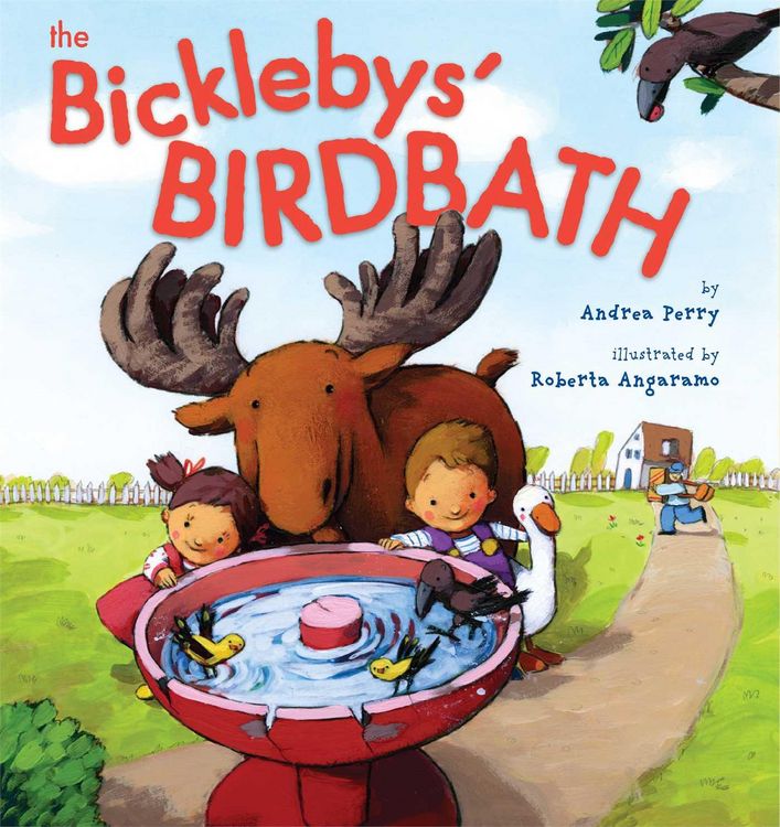 Produktbild: The Bicklebys' Birdbath