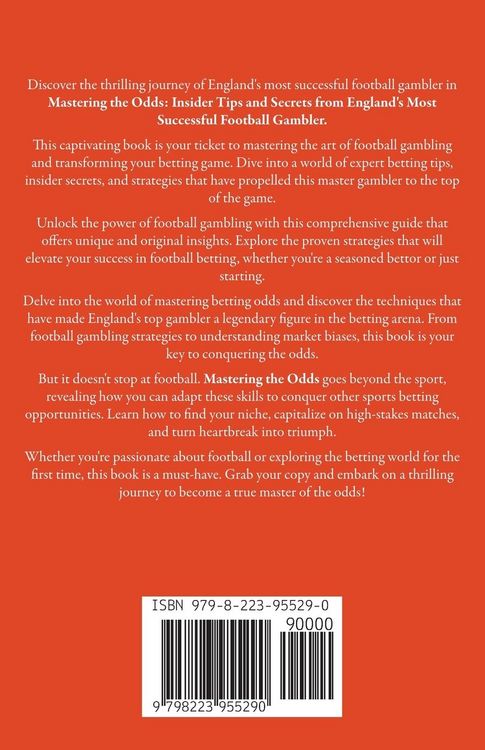 Produktbild: Mastering the Odds