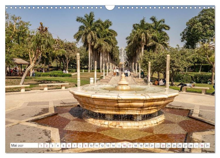 Produktbild: &Auml;gypten - Kairo + Gizeh (Wandkalender 2027 DIN A3 quer), CALVENDO Monatskalender