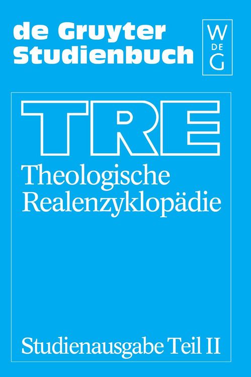 Produktbild: Theologische Realenzyklop&auml;die / Katechumenat/Katechumenen - Publizistik/Presse