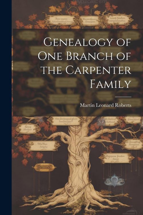 Produktbild: Genealogy of one Branch of the Carpenter Family