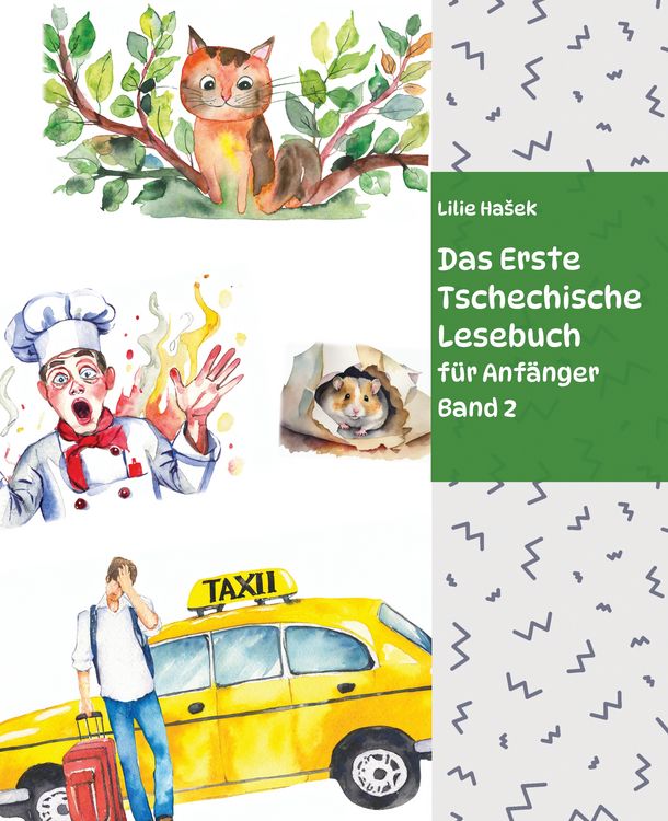 Produktbild: Das Erste Tschechische Lesebuch f&uuml;r Anf&auml;nger Band 2