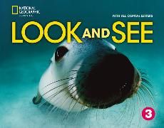Produktbild: Look and See All Caps 3: Student's Book with the Spark Platform