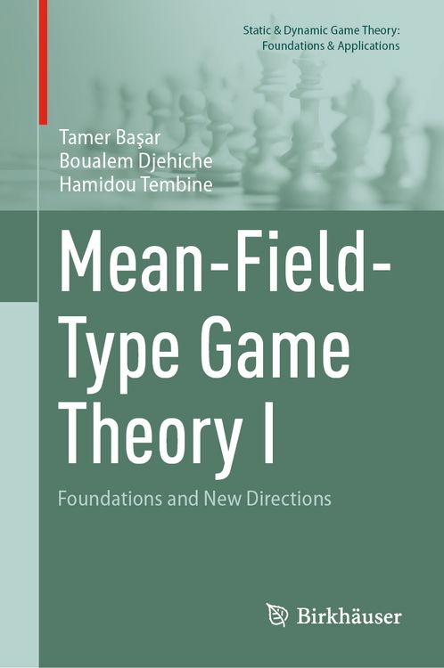 Produktbild: Mean-Field-Type Game Theory I