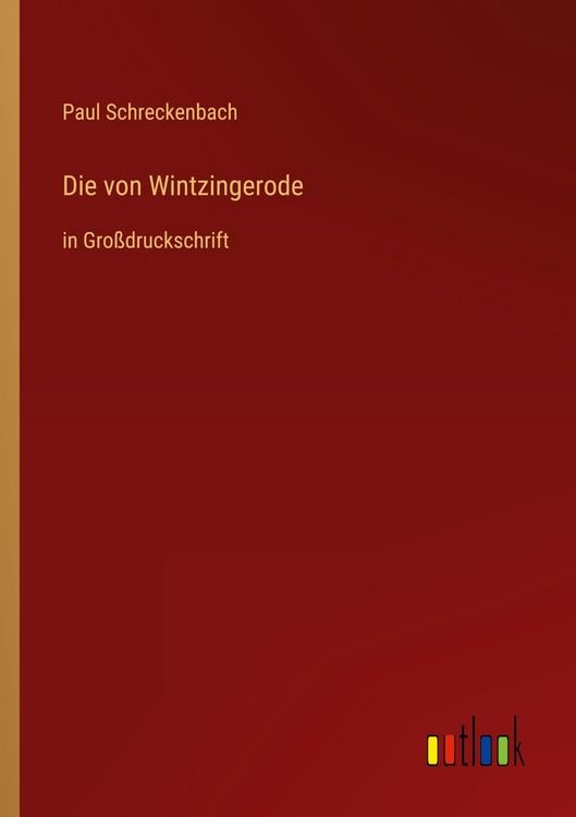 Produktbild: Die von Wintzingerode