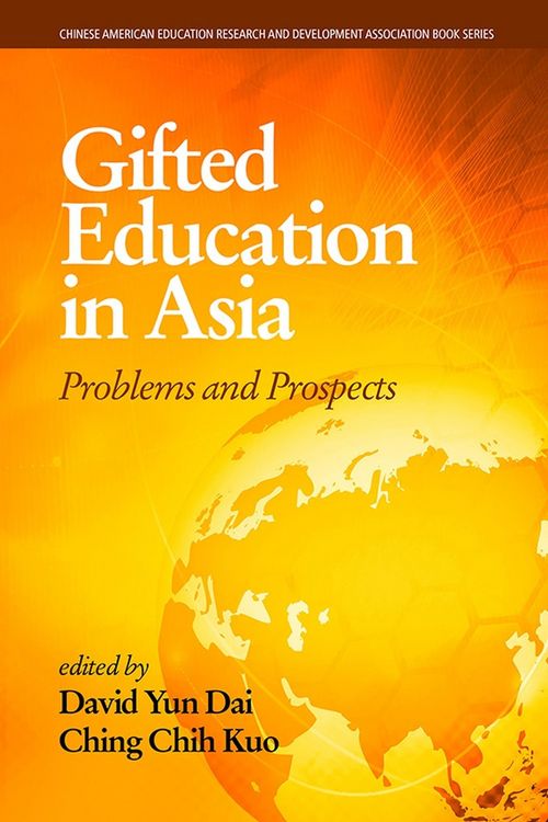 Produktbild: Gifted Education in Asia