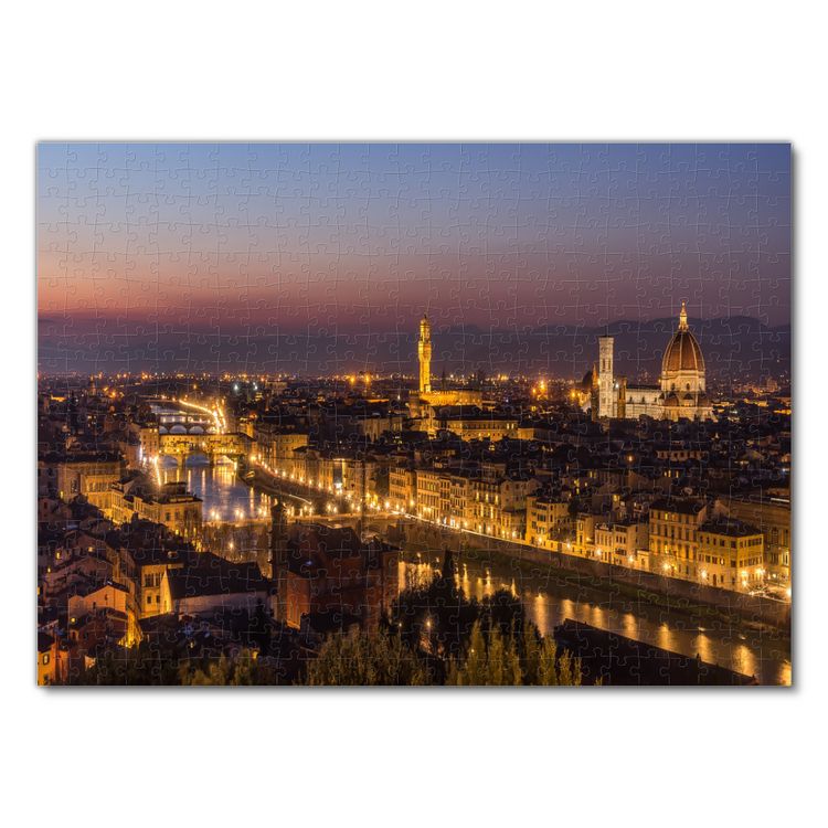 Produktbild: Lais Puzzle Florenz 500 Teile