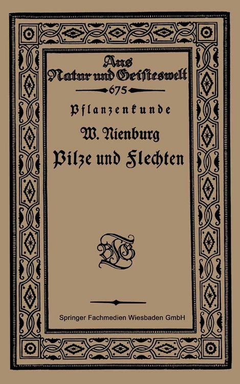 Produktbild: Pflanzenkunde Pilze und Flechten