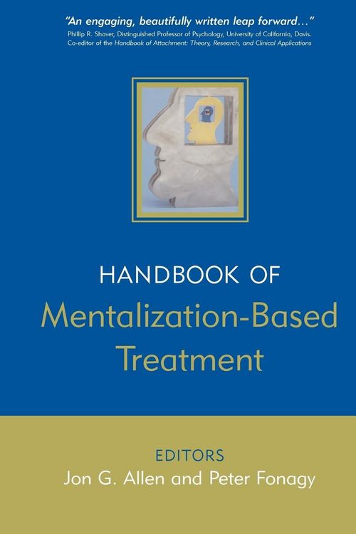 Produktbild: The Handbook of Mentalization-Based Treatment