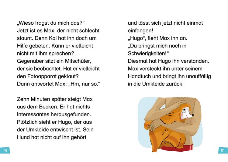Produktbild: Der kleine Detektiv &ndash; Beutezug im Schwimmbad