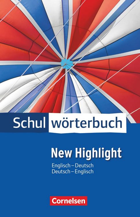 Produktbild: Cornelsen Schulw&ouml;rterbuch - New Highlight
