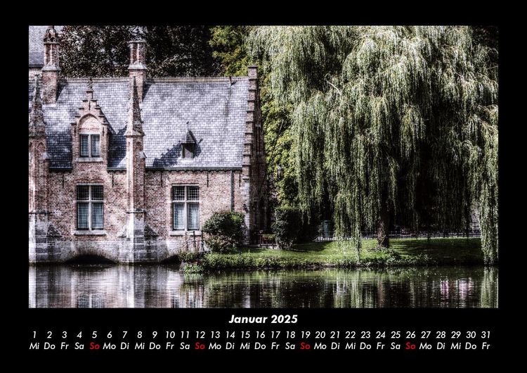 Produktbild: Bilder aus der Natur 2025 Fotokalender DIN A3