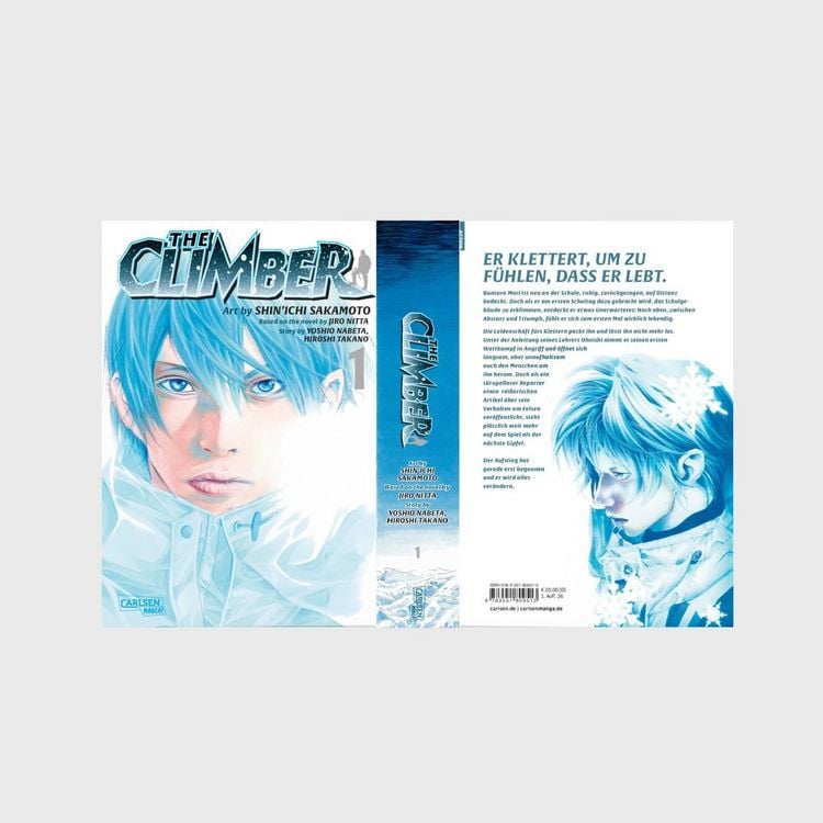 Produktbild: The Climber Doppelband-Edition 1