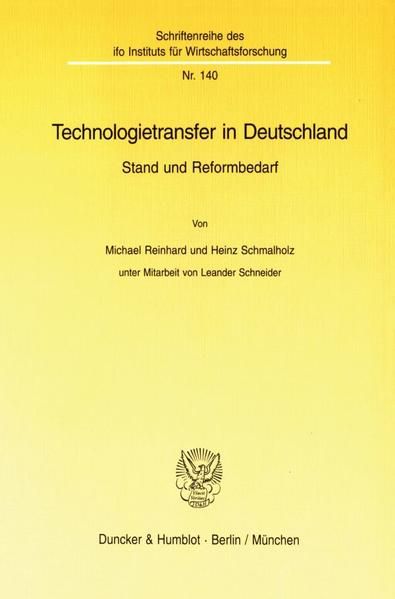 Produktbild: Technologietransfer in Deutschland.