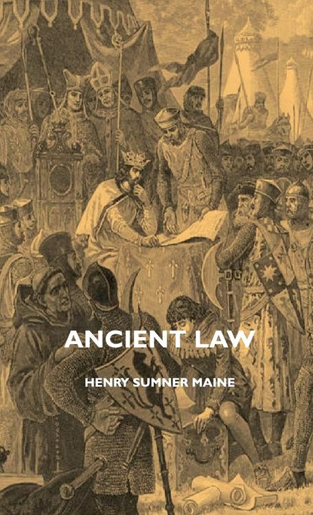 Produktbild: Ancient Law