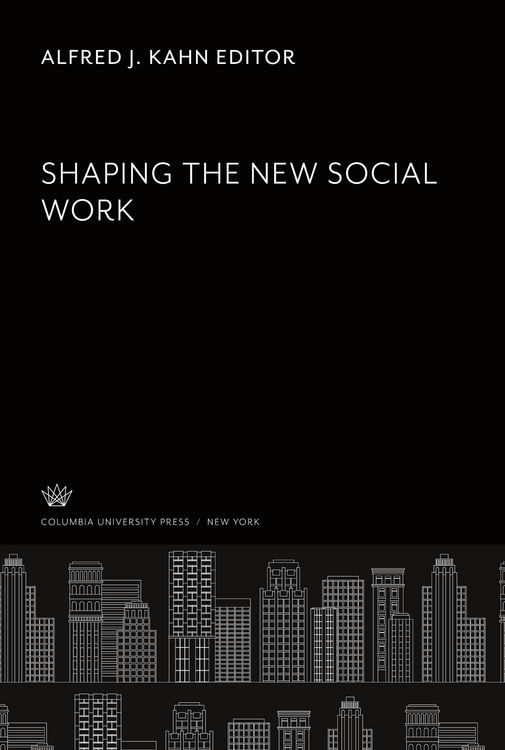 Produktbild: Shaping the New Social Work