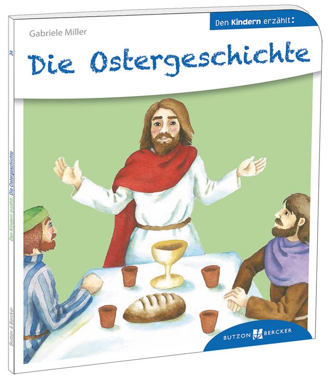 Produktbild: Die Ostergeschichte den Kindern erz&auml;hlt