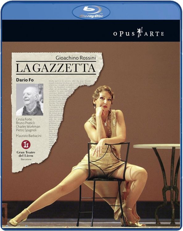 Produktbild: Rossini - La Gazzetta