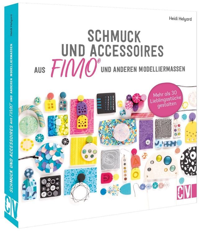 Produktbild: Schmuck und Accessoires aus FIMO&reg; und anderen Modelliermassen