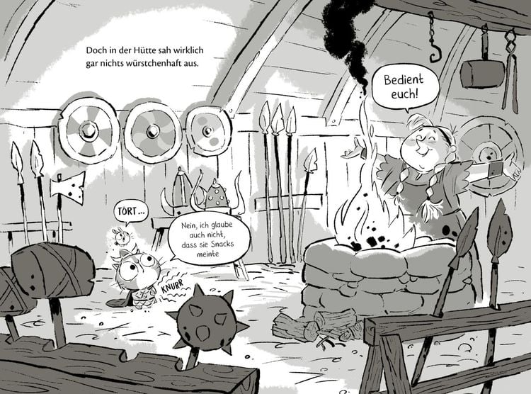 Muffin und Tört! 1: Bei den Wikingern