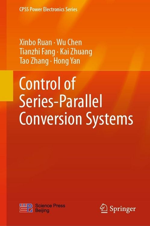 Produktbild: Control of Series-Parallel Conversion Systems