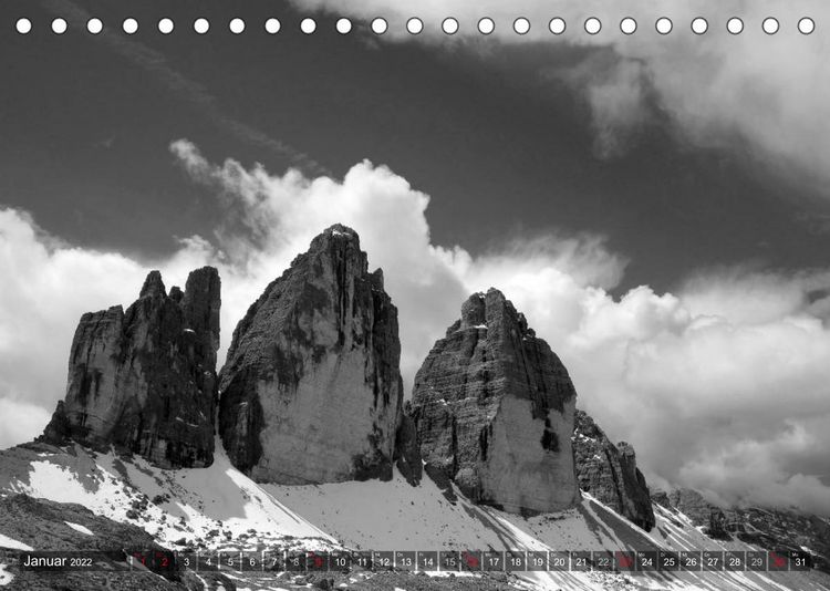 Produktbild: Naturparks in S&uuml;dtirol (Tischkalender 2022 DIN A5 quer)