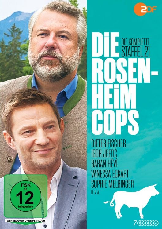 Produktbild: Die Rosenheim-Cops 21 [7 DVDs]