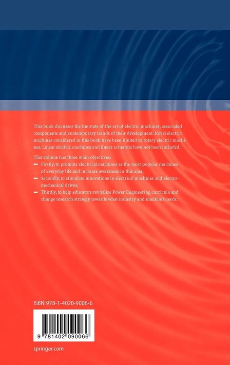 Produktbild: Advancements in Electric Machines