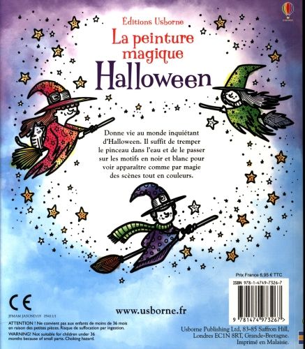 Produktbild: Halloween : la peinture magique