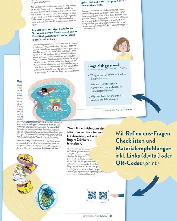 Produktbild: So startet dein Kind gut in die Schule