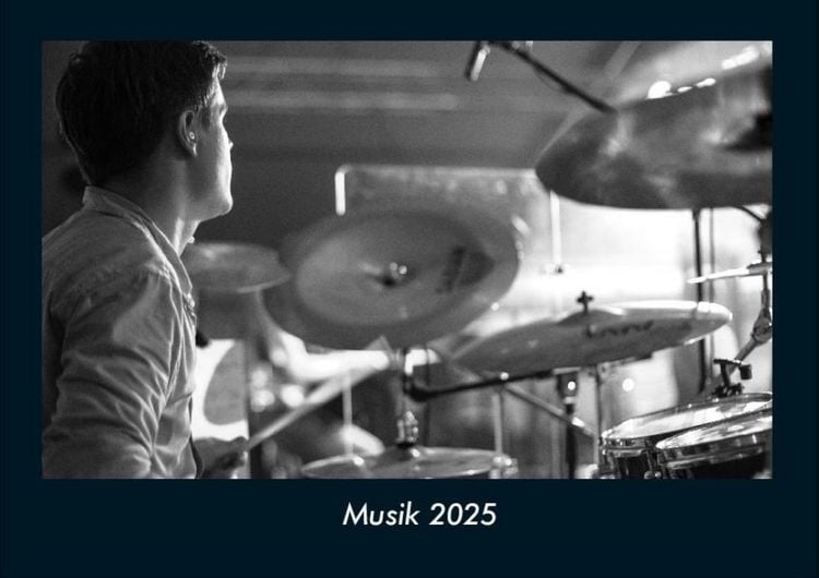 Produktbild: Musik 2025 Fotokalender DIN A4