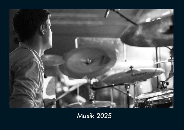 Produktbild: Musik 2025 Fotokalender DIN A4