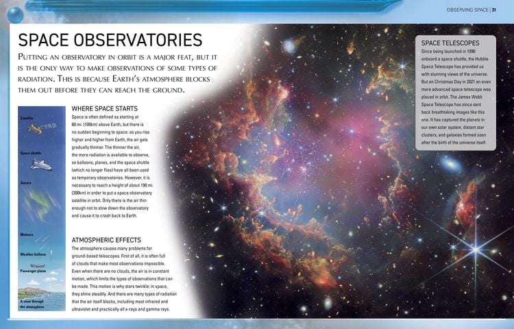 Produktbild: The Kingfisher Space Encyclopedia