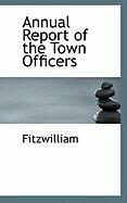 Produktbild: Annual Report of the Town Officers